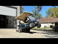 Building a ridiculously fast Golf Cart 70 mph wheelies on demand