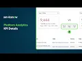Platform Analytics KPI Details