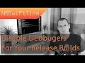 NSSwift Tips No 14 - Disable debugger attacks of your apps