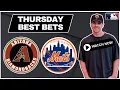 Diamondbacks vs Mets 26 MLB Best Bet - MLB Picks and Predictions NIck Menken MLB Betting Tips
