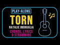 Torn - Guitar Play-Along CAPO 5th Natalie Imbruglia Full Track Chords Strumming