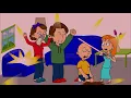 Caillou finally gets shaves gets grounded