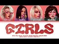 Rita Ora Girls Lyrics (Color Coded Lyrics) (feat. Cardi B, Bebe Rexha, Charli XCX)