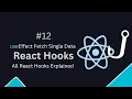 React Hooks Tutorial - 12