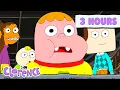 Clarence's Awesome Time at School | 3-Hour Marathon | Cartoon Network | Cartoons for Kids
