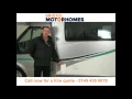 Motorhome hire and campervan rental Bristol - Call 0145 430 0079