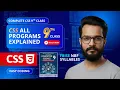 CSS Complete Tutorial for Class 9 Computer Science FBISE National Book Foundation Ch