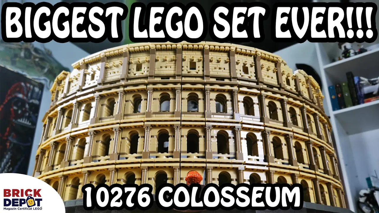 Lego Star Wars AT AT 75054 Toy Unboxing Review