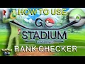 How To Use GO Stadium Gaming Rank-Checker For Pokemon Go Go Battle League
