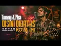Disini Dibatas Kota Ini - Tommy J. Pisa (cover blues akustik full band) suara serak bikin merinding!