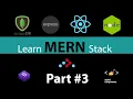MERN STACK Build With React js Header Navbar and Footer PART