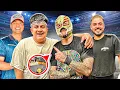 REY MYSTERIO TEACHES CHICOS TOXICOS HOW TO WRESTLE