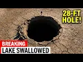 Footage From Lake Jackson Reveals The 28-Foot Hole That Swallowed An Entire Florida Lake