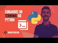 Executing Terminal commands using Python