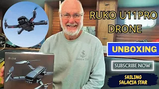 Ruko U11Pro Drone – Unboxing