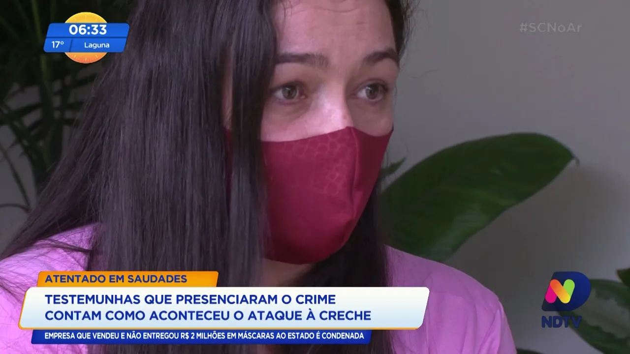 “Parecia que tava louco”: testemunhas contam como aconteceu atentado em Saudades