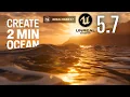 Lagu Creëer een oceaan in 2 minuten – Snelle tutorial voor Unreal Engine 5.7