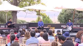 موازين       الفنان الإيراني علي ريزا غورباني يسحر جمهور فضاء شالة دندنها