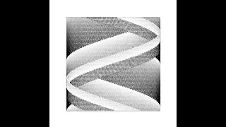 Generative SineWave Art Simulation - 01