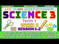 Science 3 Term 1 Week 2 Session 1-2