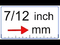Convert Inch to Millimeters