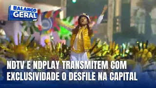 Desfiles oficiais de Florianópolis serão exibidos pelo Grupo ND