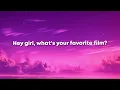 Tom Cardy - Red Flags (Lyrics) | why are you blinking so much?