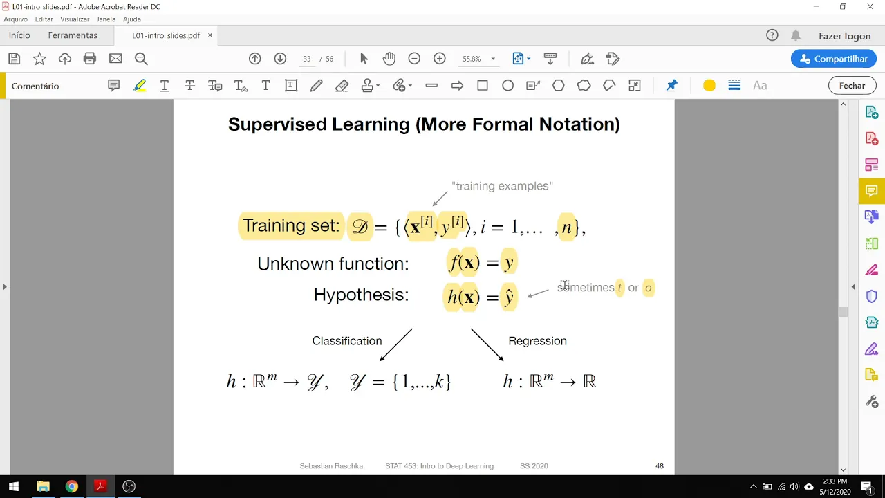 Deep Learning - L01 O que é aprendizado de máquina e aprendizado profundo? Uma visão geral part2