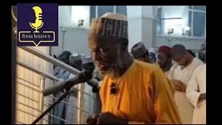 Sheikh Abdullahi Gwani Amazing Voice 