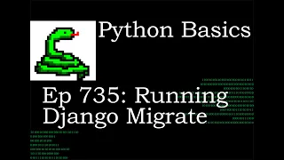 Python Basics Tutorial How To Handle Django Migration Issues with Manage py