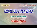 Download Lagu ADONG HUIDA SADA BUNGA ll KARAOKE BATAK ll NADA PRIA AS=DO