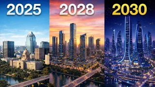 Austin Texas Mega Transformation by 2030