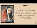Download Lagu WINTER (of aespa) HUNJUN YEONSUH (The Tale of Lady Ok OST) Easy Lyrics