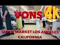 SHOPPING AT VONS LOS ANGELES