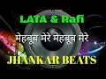 Download Lagu Mehaboob Mere Mehaboob Mere Lata Mangeshkar and Mohammad Rafi Jhankar Beats Remix song DJ Remix