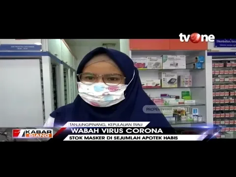 Teror Corona Terus Mengancam! Warga di Sejumlah Daerah Borong Masker | tvOne