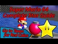 Getting the Go to Town for Red Coins Star - Super Mario 64