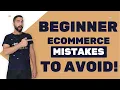 Top 10 Beginner eCommerce Mistakes to Avoid