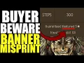 BANNER MISPRINT OCTOPATH COTC