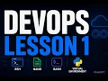 Practical lesson1 DevOps in English SSH BASH NANO