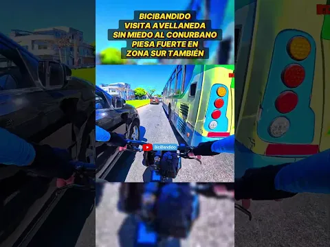 BICIBANDIDO EN AVELLANEDA