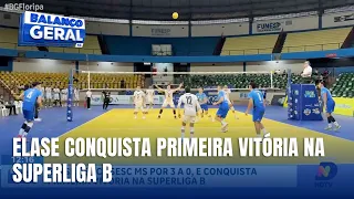 Esporte – Elase vence o Sesc MS fora de casa e conquista 1ª vitória na Superliga B