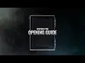 StopBox Pro - How To Open with the stock combination