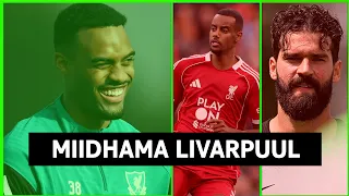Miidhama Taphattoota Liverpool Alexanderisak Ryangravenberch Astonvilla 