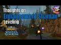 Thoughts on Enhancement Shaman Leveling in Wrath of the Lich King Classic