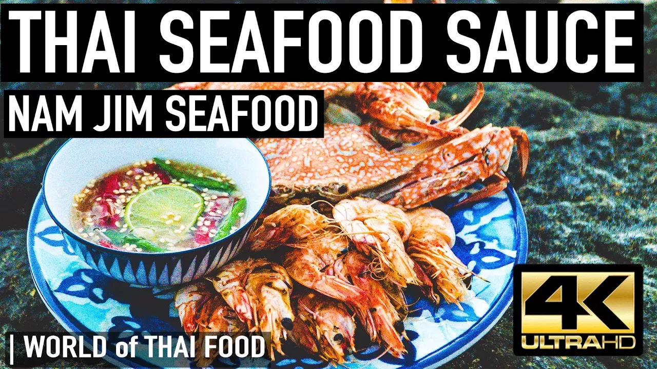 How To Make Thai Seafood Sauce - Nam Jim Seafood   Condiment & Sauce Guide #5