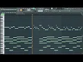 Kalash & Gazo - Tu Le Sais (MIDI + FLP) (FL Studio Piano Tutorial / Cover)