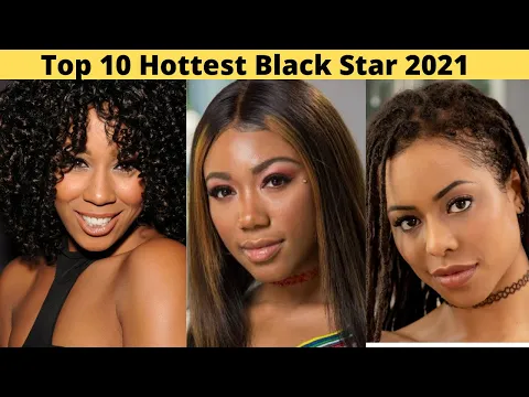 Download MP3 Top 10 Hottest Black PrnStars 2021 | Black Beauty Adult Stars | Celebrity Hunter