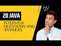 Mastering Java Interview Questions Top 20 Common Q A Explained
