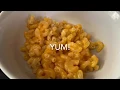 Mac and cheese in the Ceramic Egg Cooker